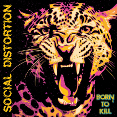 Social Distortion - Born To Kill (2-LP) black Vinyl