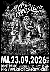 The Soap Girls (Ticket) 23.09.26 Dont Panic Essen
