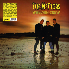 Meteors, The - Wreckin Crew (LP) purple ltd Vinyl
