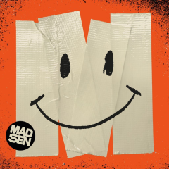 Madsen - Smile (LP) ltd cream colored LP
