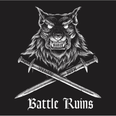 Battle Ruins - Glorious Dead (LP) ltd back Vinyl