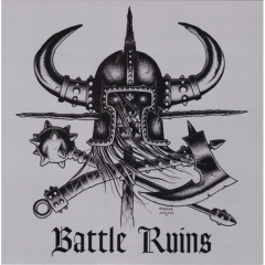 Battle Ruins - Same (LP) ltd black Vinyl