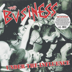 Business, The - Under The Influence (LP) red Vinyl Radiation Edition