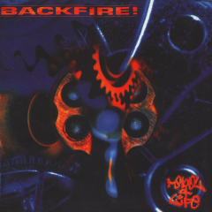 Backfire - Rebel 4 Life (Extended edition) (LP) black vinyl 250 copies