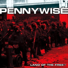 Pennywise - Land of the Free (LP) US Edition  Vinyl