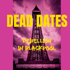 Dead Dates - Rebellion in Blackpool (EP) 12inch pink Vinyl
