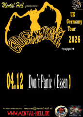 Guana Batz & guests (Ticket) 04.12.26 Dont Panic Essen
