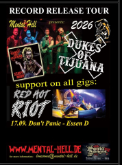 Dukes of Tijuana / Red Hot Riot (Ticket) 17.09.2026 Dont Panic Essen