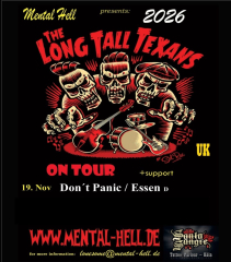 Long Tall Texans (Ticket) 19.11.26 Dont Panic Essen