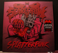 Scarecrow - Splatterpunk (LP) Testpressung