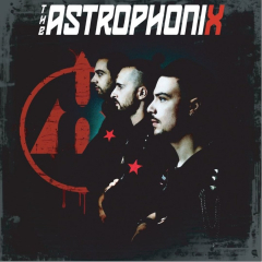 Astrophonix - X (LP) Testpressung