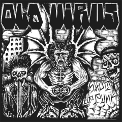 Old Virus - Here comes the Pain (LP) Testpressung