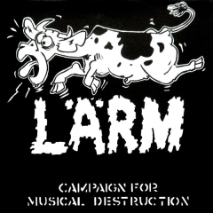 Lärm / Stanx – Campaign For Musical Destruction / No Secrets (LP) Testpressung