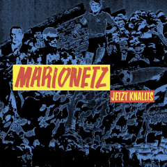 Marionetz – Jetzt Knallts (LP) pink Splatter Vinyl