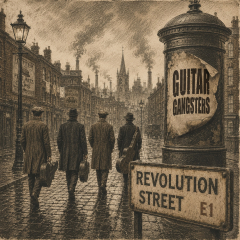 Guitar Gangsters - Revolution Street (LP) black Vinyl