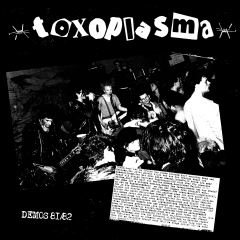 Toxoplasma - Demos 81/82 (LP) black/white swirl Vinyl