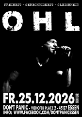 OHL - Weihnachtsschlacht 26 (Ticket) 25.12.26 Dont Panic Essen