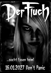 Der Fluch (Ticket) 16.01.27 Dont Panic Essen