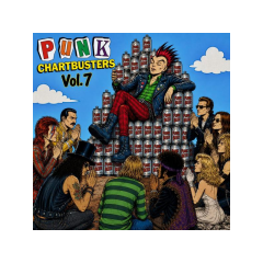 V/A - Punk Chartbusters Vol.7 (3LP) black Vinyl 46 songs  3LP´s