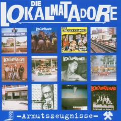 Lokalmatadore - Armutszeugnisse (LP)