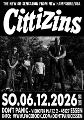 Cittizins (Ticket) 06.12.26 Dont Panic Essen