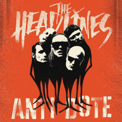 Headlines, the - Antidote (LP) black Vinyl Gatefolder PRESALE!
