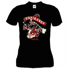 Toxpack - Toxikaner Girlie-Shirt (black)