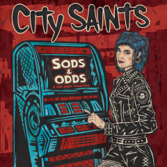 City Saints - Sods & Odds (2LP) Testpressung incl COVER Gatefolder