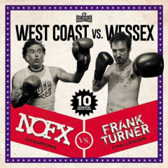 NOFX versus Frank Turner - West Coast vs Wessex (CD)