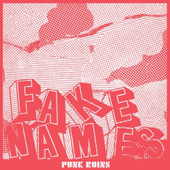 Fake Names - Punk Ruins (LP) ltd coke bottled clear Vinyl