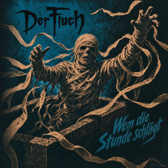 Der Fluch - Wem die Stunde schlägt (LP) ghoul color Vinyl 100 copies Collectors Edition