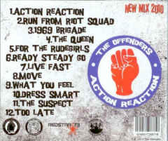 Offenders, The - Action Reaction (CD)