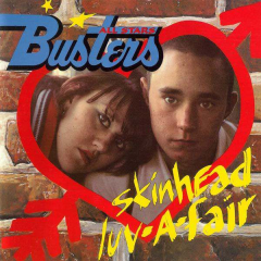 Busters All Stars - Skinhead Luv-A-Fair (LP) limited 400 black Vinyl