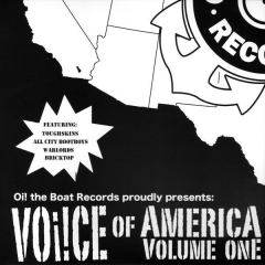 Voice of America Vol. 1 - (EP) 7inch limited 500 + Download