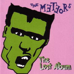 Meteors, the - The lost Album (CD)