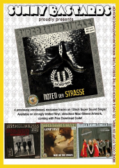 Dörpms - Noten der Strasse (LP) black Vinyl, Super Sound Single#4 12inch/45RPM