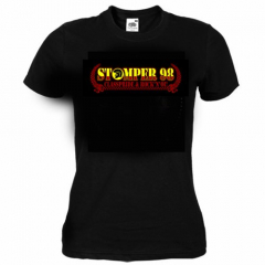 Stomper 98 - Classpride Rock´n Oi Girly-Shirt (black)